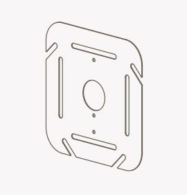Ecobee HVAC-ADAPTPLATEBX-02