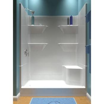 Diamond Tub and Shower SRRB4-603180WH