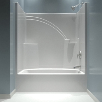 Diamond Tub and Shower TB-603375LWH