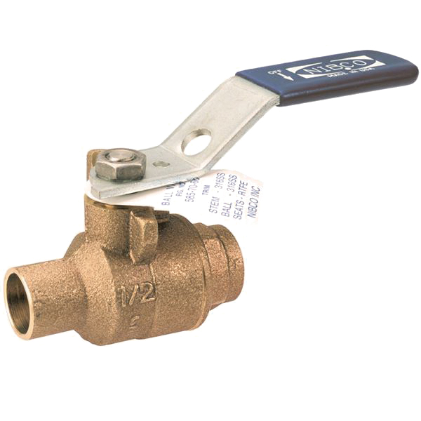 2 in Bronze FP Swt SS Trim Ball Valve | Plumbers Supply Co
