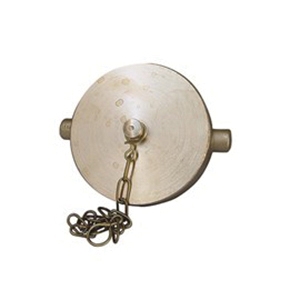 Brass Cap and Chain, 2-1/2 in. NST