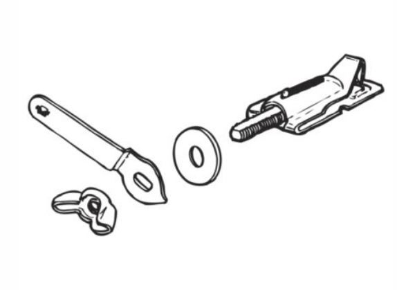 Damper Regulator Hardware