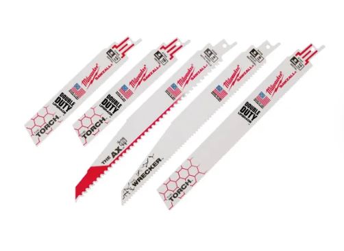 Reciprocating Saw Blades