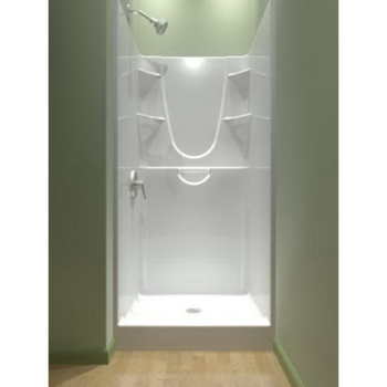 Diamond Tub and Shower SC 363677-WH