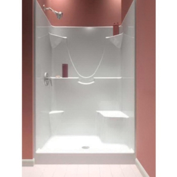 Diamond Tub and Shower SCLS 483677-WH