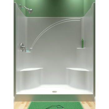 Diamond Tub and Shower SDS 603073-WH