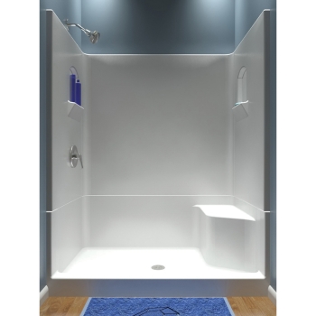 Diamond Tub and Shower SRLB4-603677WH
