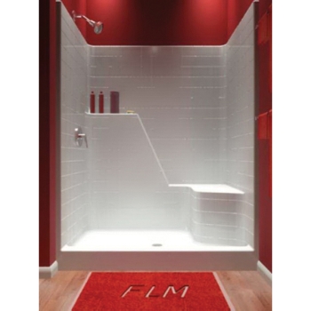 Diamond Tub and Shower STRB 603779-WH
