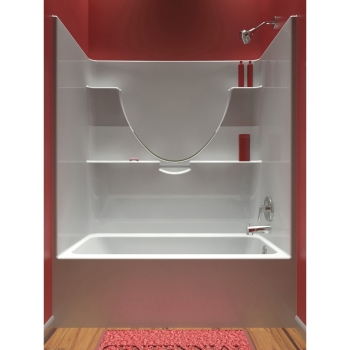 Diamond Tub and Shower TC-603375RWH