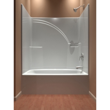 Diamond Tub and Shower TU-603479LWH