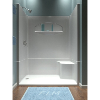 Diamond Tub and Shower SHRLB4-603478WH