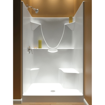 Diamond Tub and Shower SCRS-483677WH