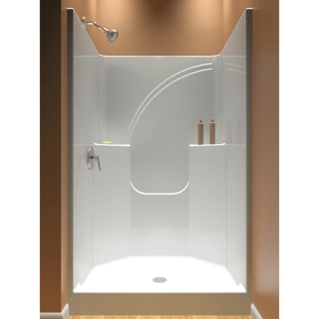 Diamond Tub and Shower SNS-483779WH