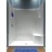 Diamond Tub and Shower SRLB4-603677WH