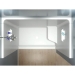 Diamond Tub and Shower SRLB4-603677WH