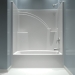 Diamond Tub and Shower TB-603375LWH