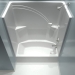 Diamond Tub and Shower TB-603375LWH