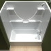 Diamond Tub and Shower TC-603375RWH