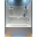 Diamond Tub and Shower TC-603677LWH