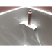 Diamond Tub and Shower TC-603677LWH
