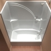 Diamond Tub and Shower TU-603479LWH