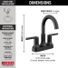 Delta Faucet 2559-BLMPU-DST