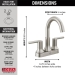 Delta Faucet 2559-SSMPU-DST
