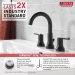 Delta Faucet 3559-BLMPU-DST