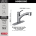 Delta Faucet 4140-AR-DST