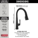 Delta Faucet 9182-BL-DST