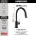 Delta Faucet 9159-BL-DST