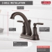 Delta Faucet 2532LF-RBMPU