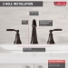 Delta Faucet 3532LF-RBMPU