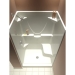 Diamond Tub and Shower SCRS-483677WH