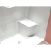 Diamond Tub and Shower SCRS-483677WH