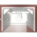 Diamond Tub and Shower SCRS-483677WH