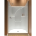 Diamond Tub and Shower SNS-483779WH