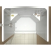 Diamond Tub and Shower SNS-483779WH