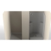 Diamond Tub and Shower SNS-483779WH