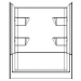 Diamond Tub and Shower SR4-603180RWH
