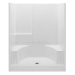 Aquatic 16033P-WH